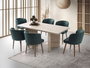 Hanah Home Mesa de Comedor Loft - 2931 en Travertino